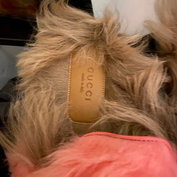 Gucci Princetown Merino Wool Slides. Size 39 NWT - Picture 4 of 9